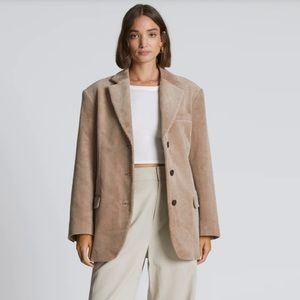 Everlane Corduroy Blazer